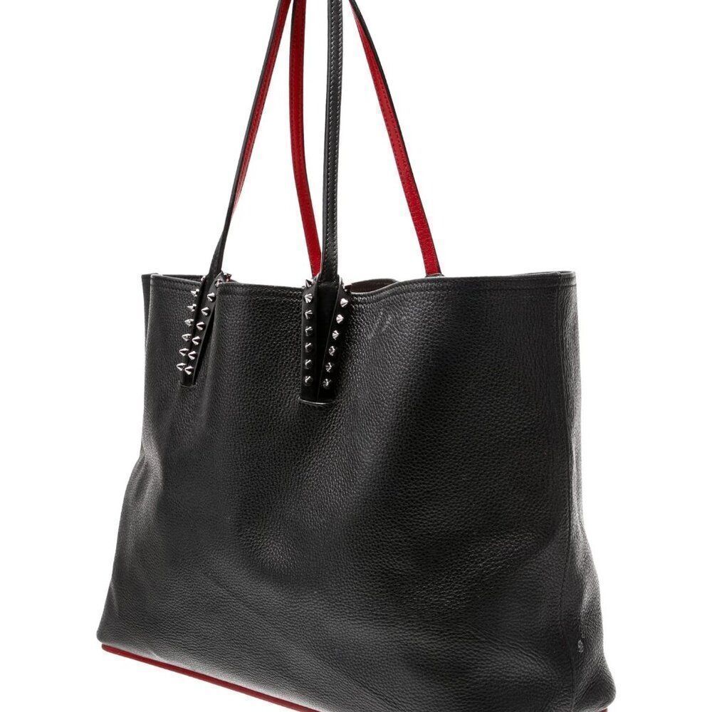 Christian Louboutin Leather Cabata Tote
